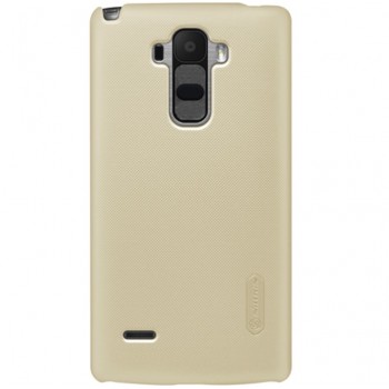 G4 Stylus dėklas auksinis "Nillkin" Frosted Shield + plėvelė